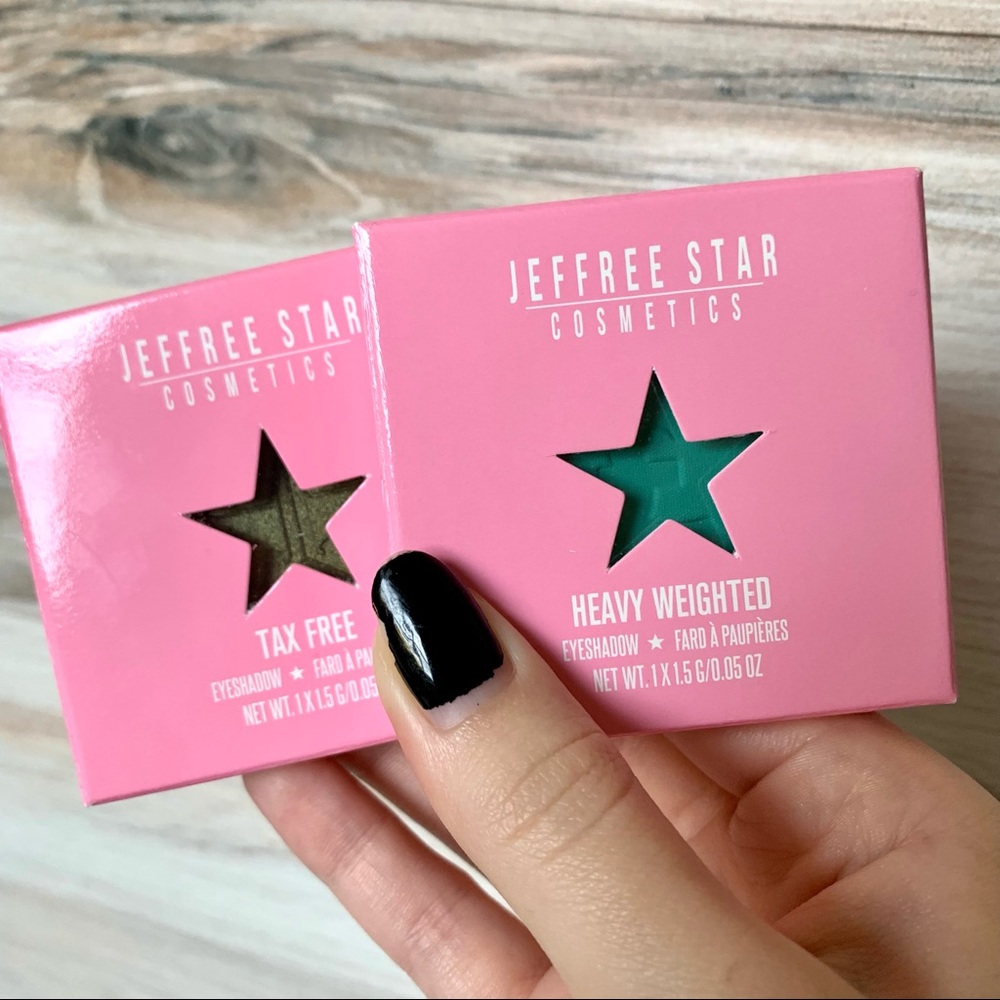 Jeffree Star Single Eyeshadow Bundle